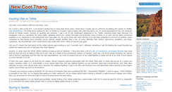 Desktop Screenshot of newcoolthang.com